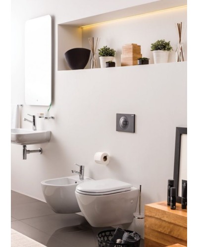 Биде Creavit Free FE510-00CB00E-0000 подвесное Белое