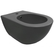 Биде Creavit Free FE510-00AM00E-0000 подвесное Антрацит матовое