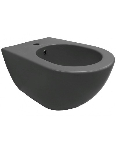 Биде Creavit Free FE510-00AM00E-0000 подвесное Антрацит матовое