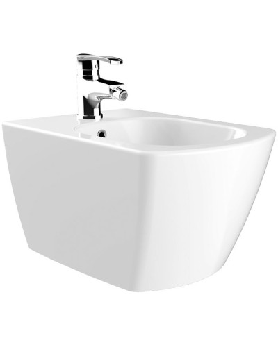 Биде Creavit Elegant EG510-00CB00E-0000 подвесное Белое