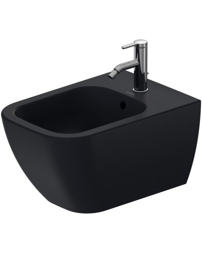 Биде Duravit Happy D 2 2258151300 подвесное Антрацит матовый