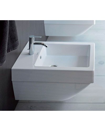 Биде Duravit Vero Air 2274150000 подвесное Белое
