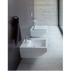 Биде Duravit Vero Air 2274150000 подвесное Белое
