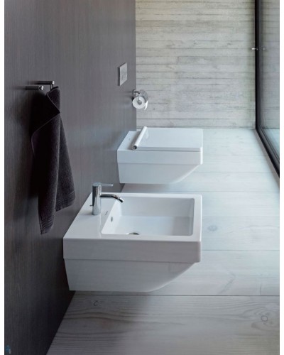 Биде Duravit Vero Air 2274150000 подвесное Белое