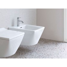Биде Duravit Viu 2292150000 подвесное Белое