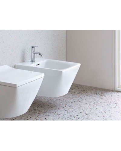Биде Duravit Viu 2292150000 подвесное Белое