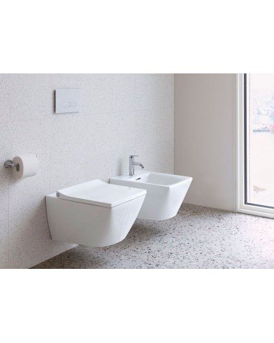 Биде Duravit Viu 2292150000 подвесное Белое