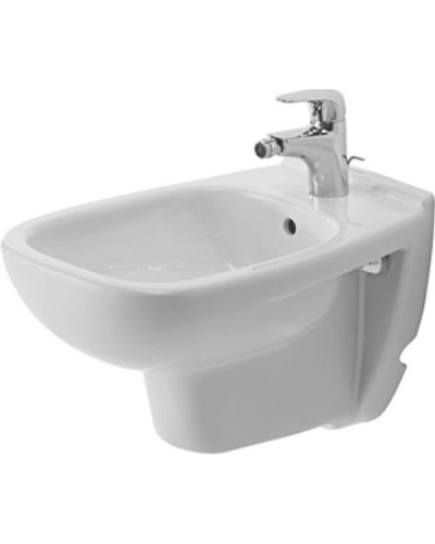 Биде Duravit D Code 22361500002 подвесное Белое