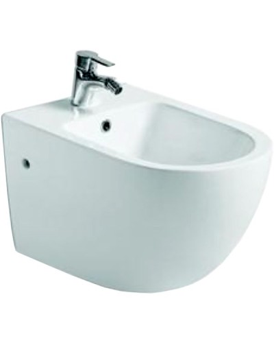 Биде SantiLine SL-5058 подвесное Белое