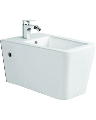 Биде SantiLine SL-5054 подвесное Белое