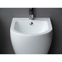 Биде Ceramica Nova Metropol CN4003 подвесное Белое