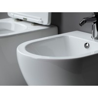 Биде Ceramica Nova Metropol CN4003 подвесное Белое