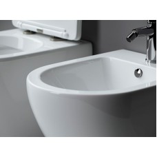 Биде Ceramica Nova Metropol CN4003 подвесное Белое