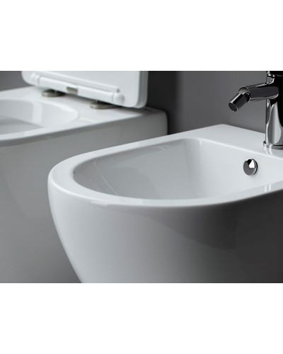 Биде Ceramica Nova Metropol CN4003 подвесное Белое