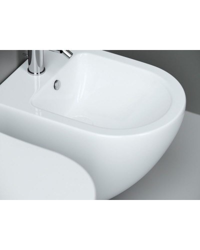 Биде Ceramica Nova Metropol CN4003 подвесное Белое