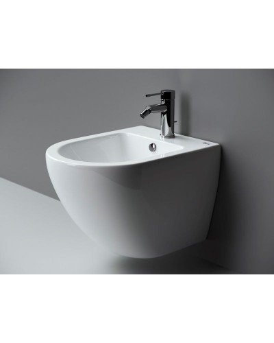 Биде Ceramica Nova Metropol CN4003 подвесное Белое