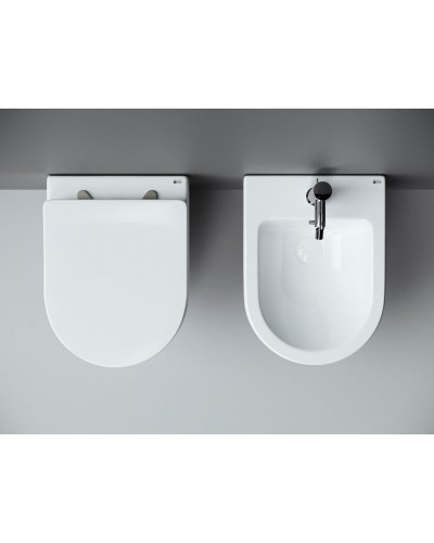 Биде Ceramica Nova Metropol CN4003 подвесное Белое