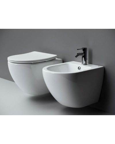 Биде Ceramica Nova Metropol CN4003 подвесное Белое