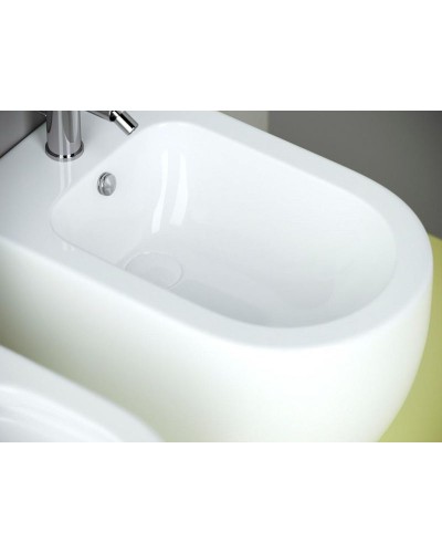 Биде Ceramica Nova Metropol CN4005 Белое