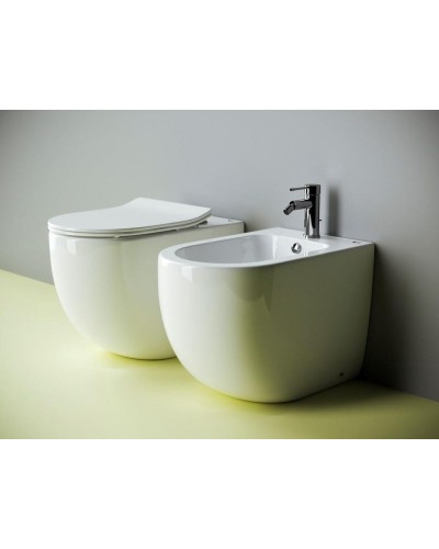 Биде Ceramica Nova Metropol CN4005 Белое