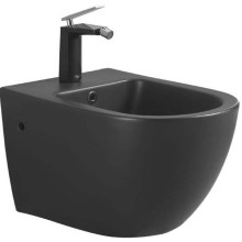 Биде Boheme Nero 962 подвесное Черное