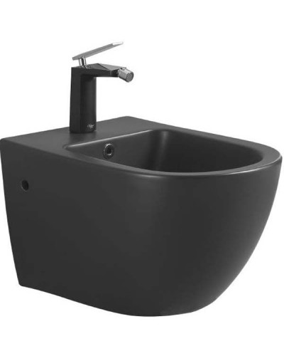 Биде Boheme Nero 962 подвесное Черное