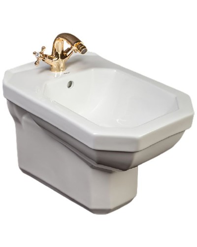 Биде Boheme Vogue 945 подвесное Белое