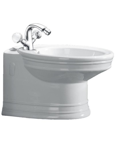 Биде Boheme Puro 955 подвесное Белое