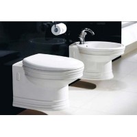 Биде Boheme Puro 955 подвесное Белое