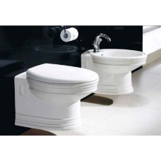 Биде Boheme Puro 955 подвесное Белое