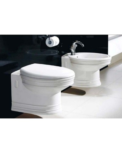 Биде Boheme Puro 955 подвесное Белое