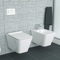 Биде Grossman GR-B4414 подвесное Белое