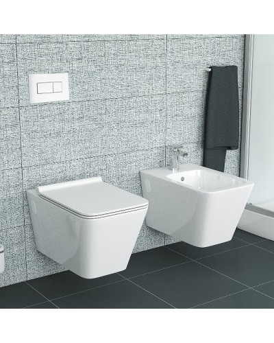 Биде Grossman GR-B4414 подвесное Белое