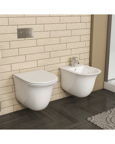 Биде Grossman GR-B4412 подвесное Белое