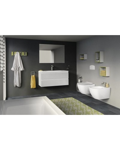 Комплект биде с инсталляцией Ideal Standard Tesi D386801 Белый