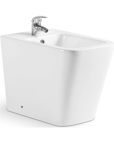 Биде CeramaLux NS-3370 приставное Белое