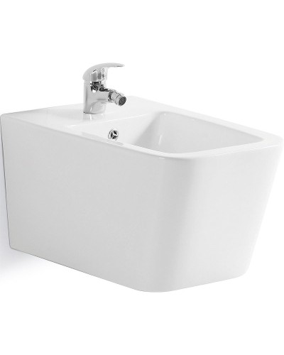 Биде CeramaLux NS-5370 подвесное Белое