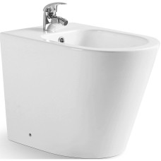 Биде CeramaLux NS-3378 приставное Белое