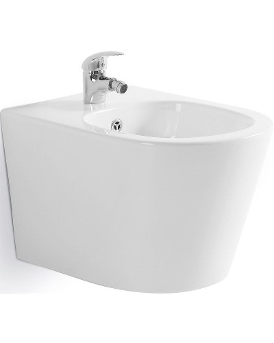 Биде CeramaLux NS-5378 подвесное Белое