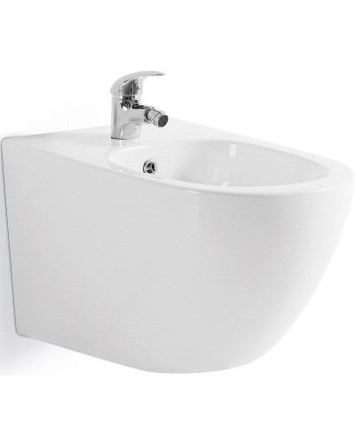 Биде CeramaLux NS-5376 подвесное Белое