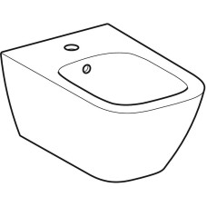 Биде Geberit Smyle Square 500.209.01.1 без крышки