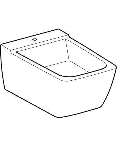 Биде Geberit Xeno 2 500.501.01.1 без крышки