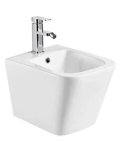 Биде Koller Pool Kvadro KR-0485-B подвесное Белое