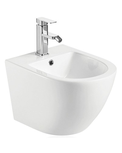 Биде Koller Pool Round RN-0495-B подвесное Белое