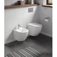 Биде Koller Pool Round RN-0495-B подвесное Белое