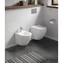 Биде Koller Pool Round RN-0495-B подвесное Белое