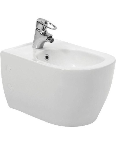 Биде Boheme Bianca 964-W подвесное Белый глянец