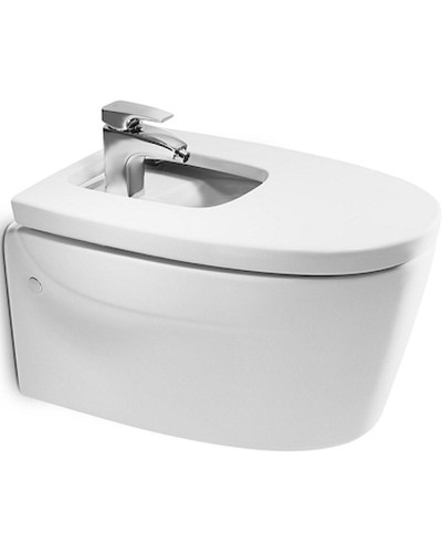 Биде Roca Khroma 357655000 подвесное Белое
