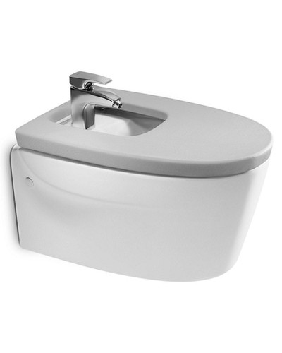 Биде Roca Khroma 357655000 подвесное Белое