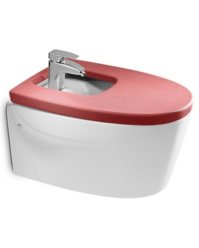 Биде Roca Khroma 357655000 подвесное Белое